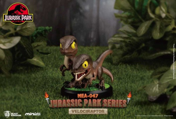 Figuras de Jurassic Park Mini Egg Attack Serie Jurassic Park Set 10 cm