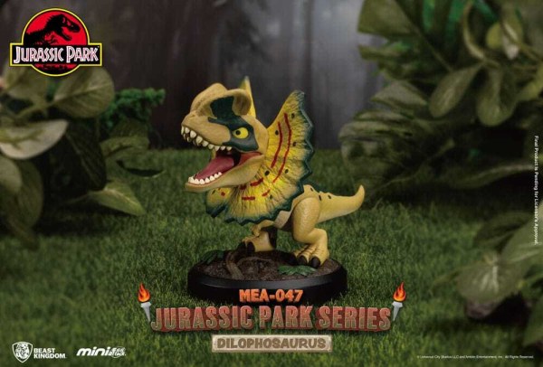 Figuras de Jurassic Park Mini Egg Attack Serie Jurassic Park Set 10 cm