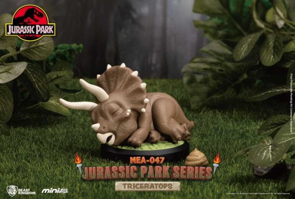 Figuras de Jurassic Park Mini Egg Attack Serie Jurassic Park Set 10 cm