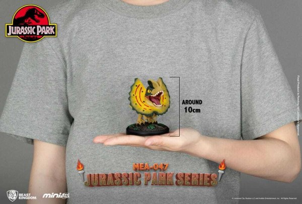 Figuras de Jurassic Park Mini Egg Attack Serie Jurassic Park Set 10 cm