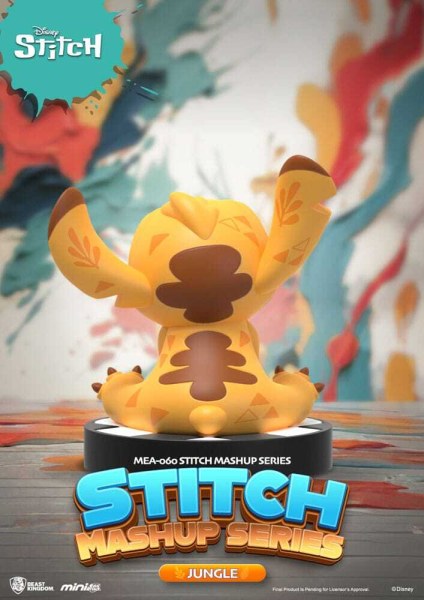 Surtido de figuras de Lilo & Stitch Mini Egg Attack en caja ciega Stitch Mashup Series de 10 cm