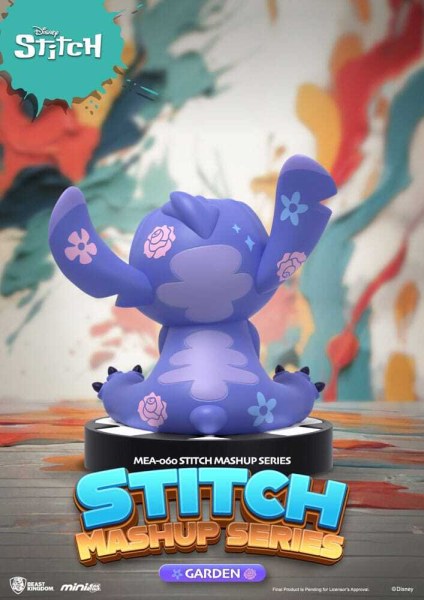 Surtido de figuras de Lilo & Stitch Mini Egg Attack en caja ciega Stitch Mashup Series de 10 cm