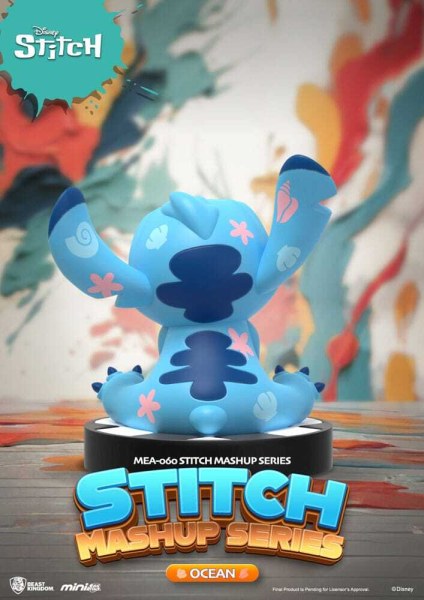 Surtido de figuras de Lilo & Stitch Mini Egg Attack en caja ciega Stitch Mashup Series de 10 cm