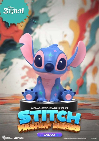 Surtido de figuras de Lilo & Stitch Mini Egg Attack en caja ciega Stitch Mashup Series de 10 cm