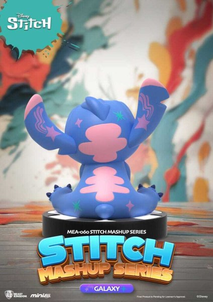 Surtido de figuras de Lilo & Stitch Mini Egg Attack en caja ciega Stitch Mashup Series de 10 cm