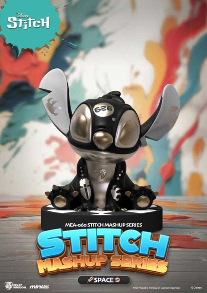 Surtido de figuras de Lilo & Stitch Mini Egg Attack en caja ciega Stitch Mashup Series de 10 cm