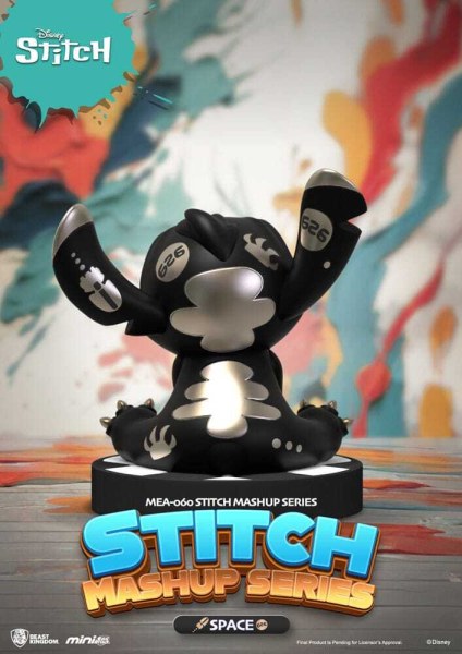 Surtido de figuras de Lilo & Stitch Mini Egg Attack en caja ciega Stitch Mashup Series de 10 cm