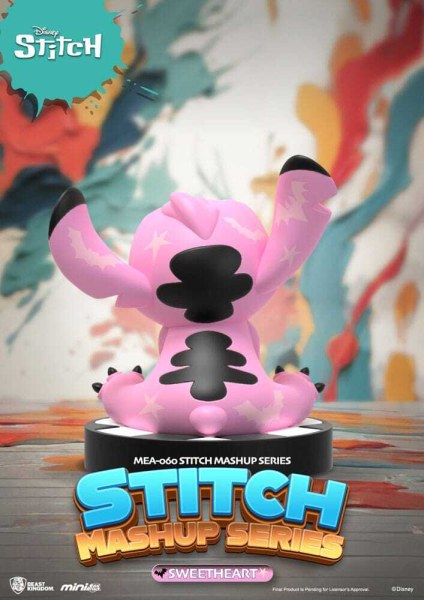 Surtido de figuras de Lilo & Stitch Mini Egg Attack en caja ciega Stitch Mashup Series de 10 cm
