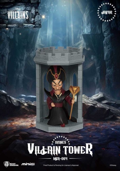 Surtido de figuras de villanos de Disney Mini Egg Attack Villain Tower Blind Box Series 12 cm