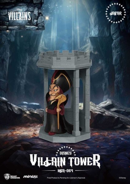 Surtido de figuras de villanos de Disney Mini Egg Attack Villain Tower Blind Box Series 12 cm
