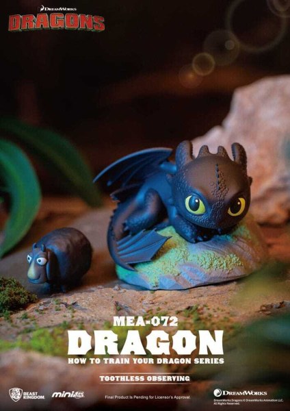 Surtido de figuras Cómo entrenar a tu dragón Serie Mini Egg Attack Blind Box 10 cm