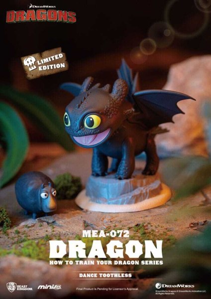 Surtido de figuras Cómo entrenar a tu dragón Serie Mini Egg Attack Blind Box 10 cm