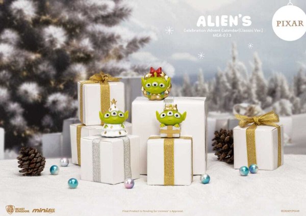 Calendario de Adviento de Toy Story: Mini huevos con ataque de extraterrestres y celebración