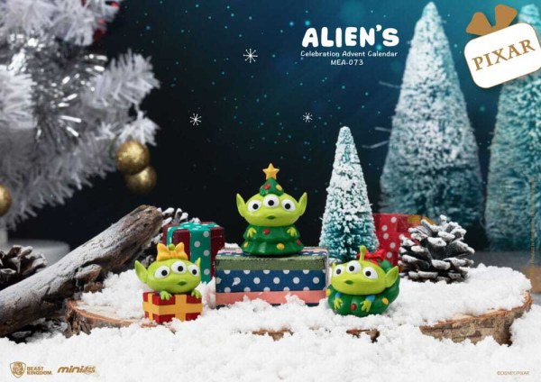 Calendario de Adviento de Toy Story: Mini huevos con ataque de extraterrestres y celebración
