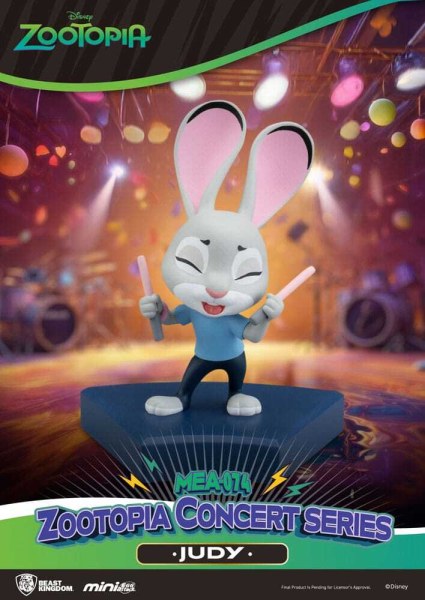 Surtido de figuras de Zootopia Mini Egg Attack Blind Box Concert Series 8 cm