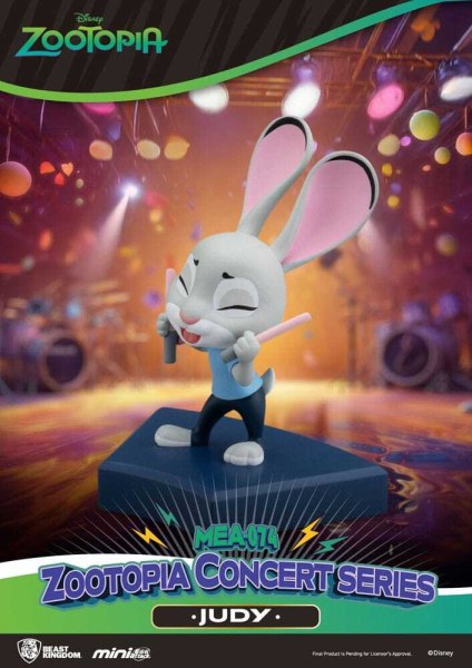 Surtido de figuras de Zootopia Mini Egg Attack Blind Box Concert Series 8 cm