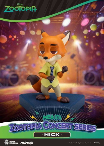 Surtido de figuras de Zootopia Mini Egg Attack Blind Box Concert Series 8 cm