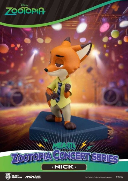 Surtido de figuras de Zootopia Mini Egg Attack Blind Box Concert Series 8 cm