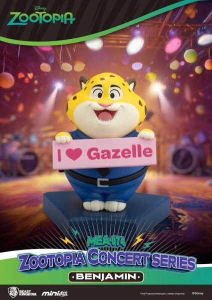 Surtido de figuras de Zootopia Mini Egg Attack Blind Box Concert Series 8 cm