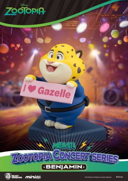 Surtido de figuras de Zootopia Mini Egg Attack Blind Box Concert Series 8 cm