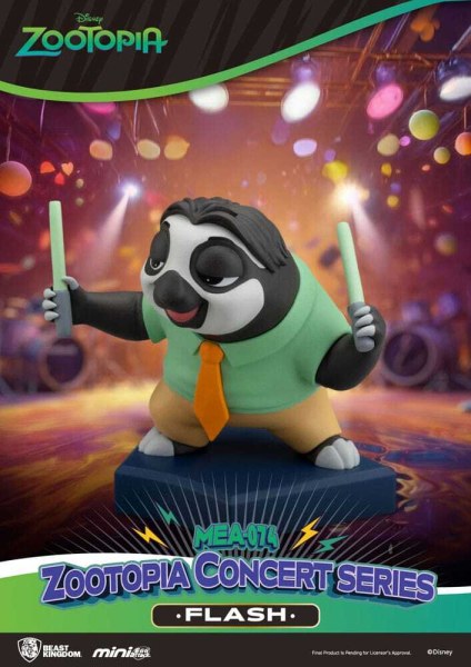 Surtido de figuras de Zootopia Mini Egg Attack Blind Box Concert Series 8 cm