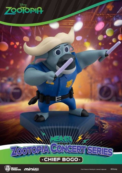 Surtido de figuras de Zootopia Mini Egg Attack Blind Box Concert Series 8 cm