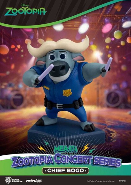 Surtido de figuras de Zootopia Mini Egg Attack Blind Box Concert Series 8 cm