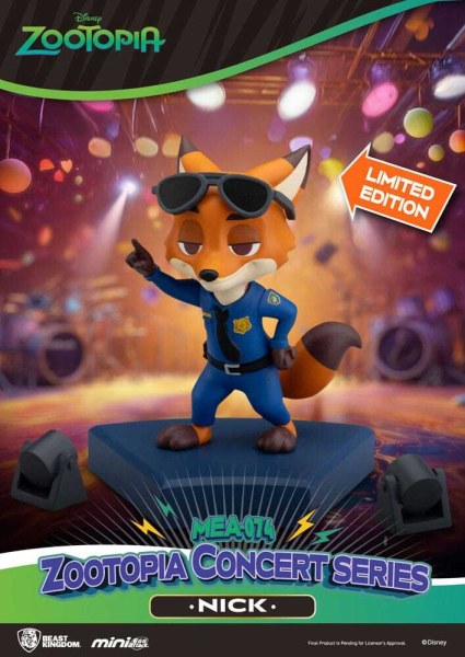 Surtido de figuras de Zootopia Mini Egg Attack Blind Box Concert Series 8 cm
