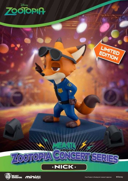 Surtido de figuras de Zootopia Mini Egg Attack Blind Box Concert Series 8 cm