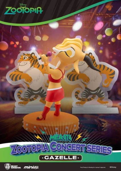 Surtido de figuras de Zootopia Mini Egg Attack Blind Box Concert Series 8 cm