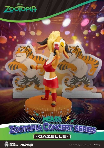Surtido de figuras de Zootopia Mini Egg Attack Blind Box Concert Series 8 cm