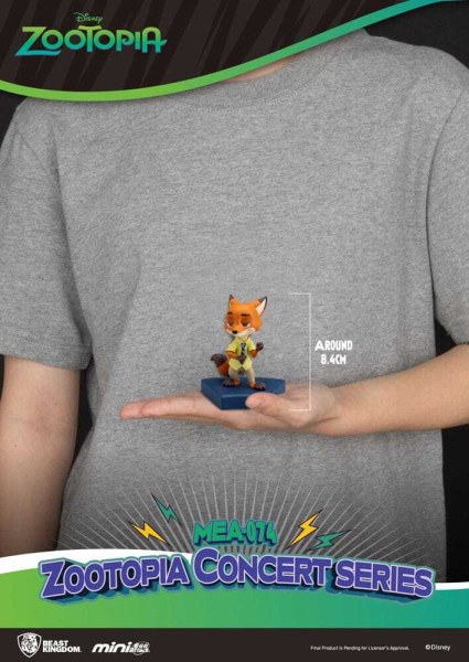 Surtido de figuras de Zootopia Mini Egg Attack Blind Box Concert Series 8 cm