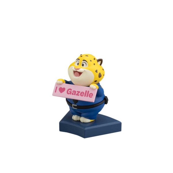 Surtido de figuras de Zootopia Mini Egg Attack Blind Box Concert Series 8 cm