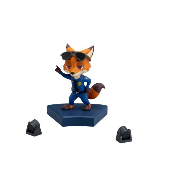 Surtido de figuras de Zootopia Mini Egg Attack Blind Box Concert Series 8 cm