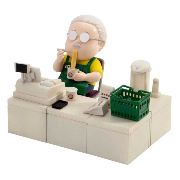 Sakamoto Nichijou Store Series Figuras Sakamoto Taro Caja ciega