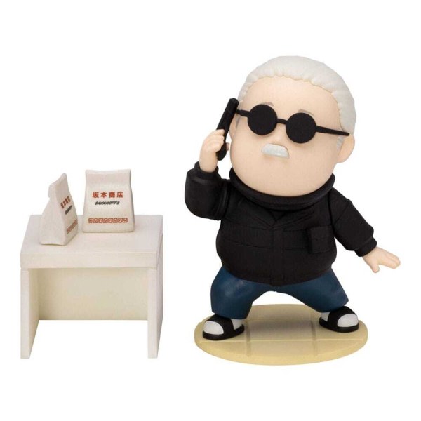Sakamoto Nichijou Store Series Figuras Sakamoto Taro Caja ciega