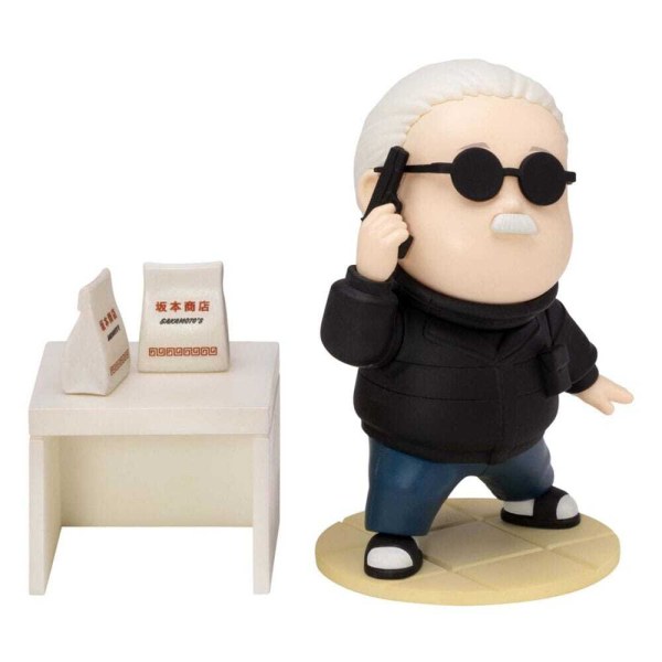 Sakamoto Nichijou Store Series Figuras Sakamoto Taro Caja ciega