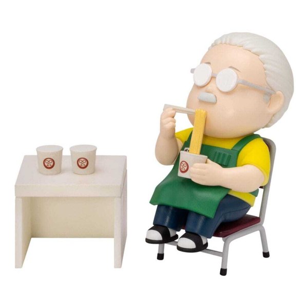 Sakamoto Nichijou Store Series Figuras Sakamoto Taro Caja ciega