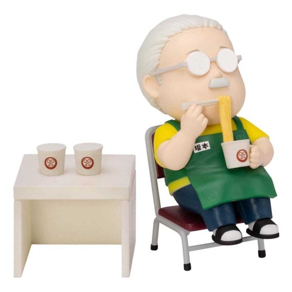 Sakamoto Nichijou Store Series Figuras Sakamoto Taro Caja ciega