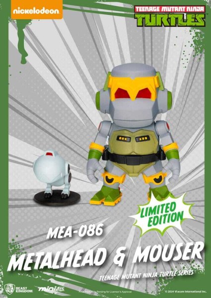 Surtido de figuras de las Tortugas Ninja Mini Egg Attack Blind Box Series 12 cm