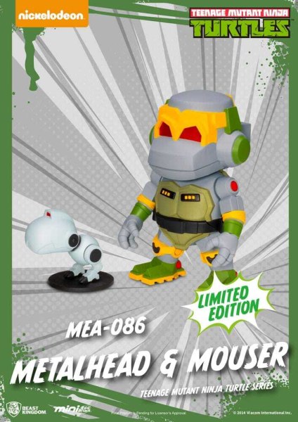 Surtido de figuras de las Tortugas Ninja Mini Egg Attack Blind Box Series 12 cm