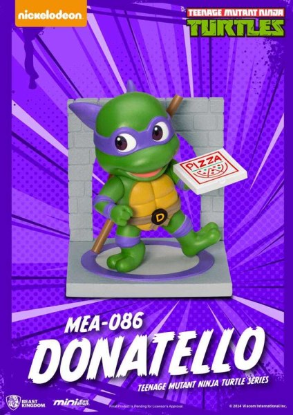 Surtido de figuras de las Tortugas Ninja Mini Egg Attack Blind Box Series 12 cm