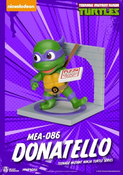 Surtido de figuras de las Tortugas Ninja Mini Egg Attack Blind Box Series 12 cm