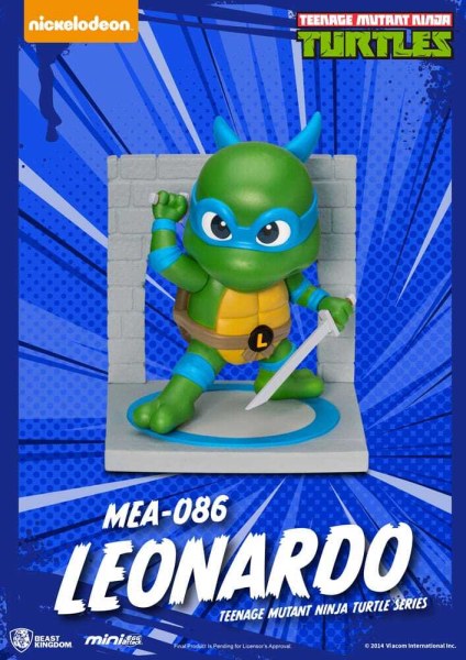 Surtido de figuras de las Tortugas Ninja Mini Egg Attack Blind Box Series 12 cm