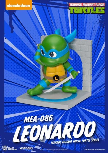 Surtido de figuras de las Tortugas Ninja Mini Egg Attack Blind Box Series 12 cm