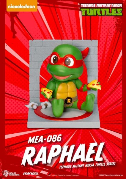 Surtido de figuras de las Tortugas Ninja Mini Egg Attack Blind Box Series 12 cm