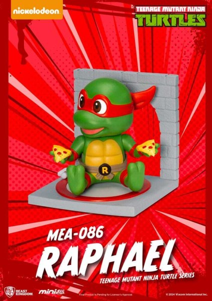Surtido de figuras de las Tortugas Ninja Mini Egg Attack Blind Box Series 12 cm