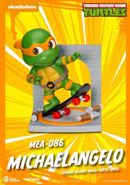 Surtido de figuras de las Tortugas Ninja Mini Egg Attack Blind Box Series 12 cm