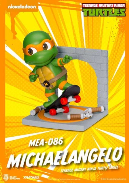 Surtido de figuras de las Tortugas Ninja Mini Egg Attack Blind Box Series 12 cm