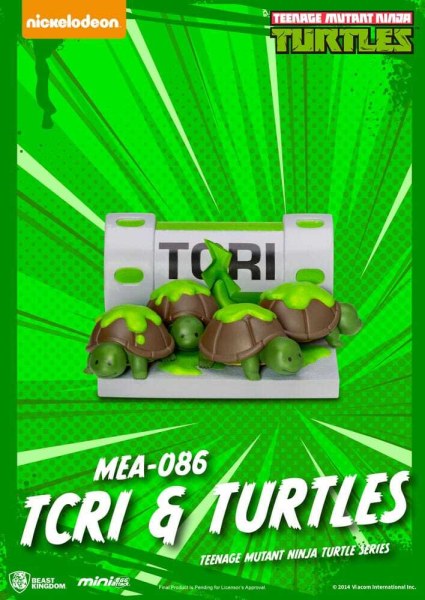 Surtido de figuras de las Tortugas Ninja Mini Egg Attack Blind Box Series 12 cm